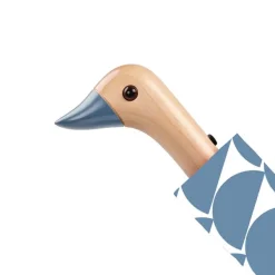 Parapluie A Manche Tete De Canard - Denim Moon-Original Duckhead Online