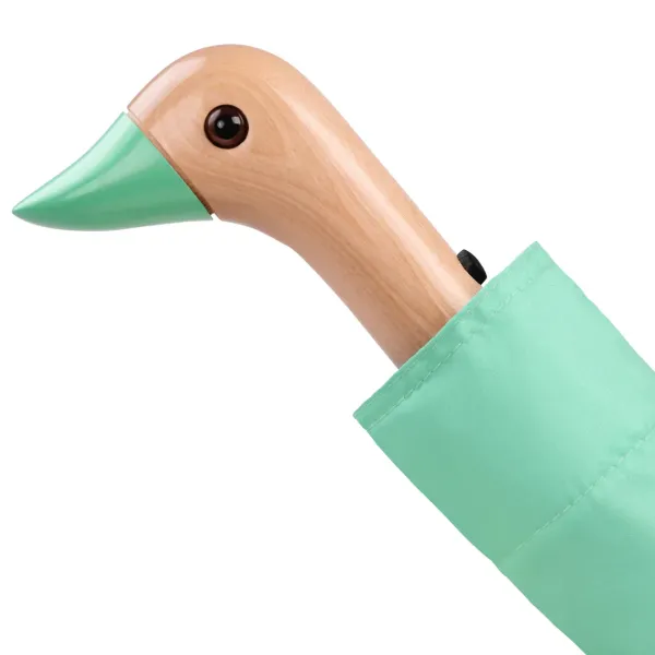 Parapluie A Manche Tete De Canard - Vert Menthe-Original Duckhead Discount