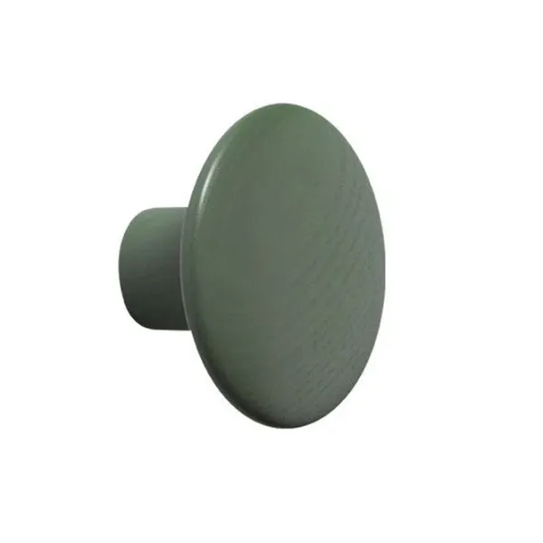 Patere The Dots - Bois Vert Fonce-Muuto New
