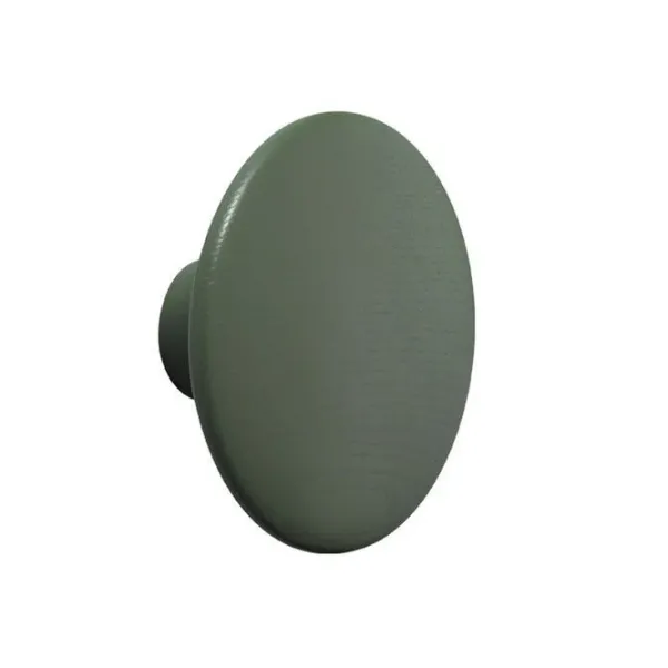 Patere The Dots - Bois Vert Fonce-Muuto New