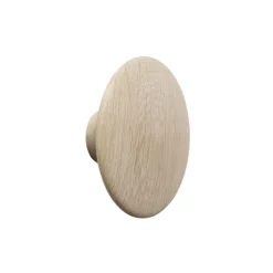 Patere The Dots - Chene Naturel-Muuto Sale