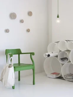 Patere The Dots - Chene Naturel-Muuto Sale