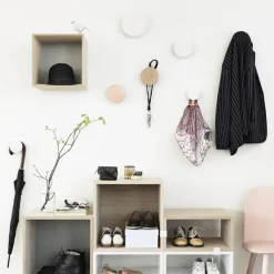 Patere The Dots - Off White-Muuto Clearance