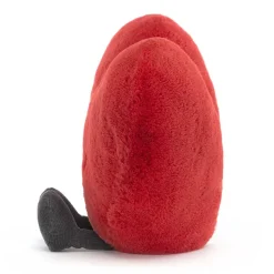 Peluche Amusante Coeur L - Rouge-Jellycat Online