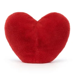 Peluche Amusante Coeur L - Rouge-Jellycat Online