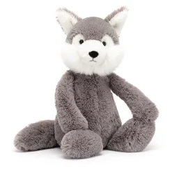 Peluche Bashful Loup - H 31 Cm-Jellycat Best