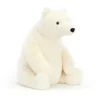 Peluche Elwin Ours Polaire - H 21 Cm-Jellycat Outlet