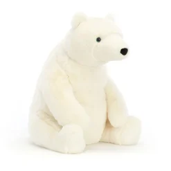Peluche Elwin Ours Polaire - H 21 Cm-Jellycat Outlet