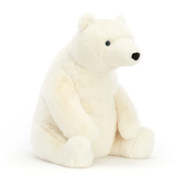Peluche Elwin Ours Polaire - H 21 Cm-Jellycat Outlet