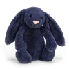 Peluche Lapin Bashful - H 31 Cm - Navy-Jellycat Best