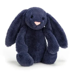 Peluche Lapin Bashful - H 31 Cm - Navy-Jellycat Best