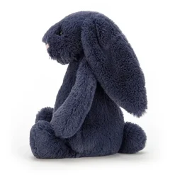 Peluche Lapin Bashful - H 31 Cm - Navy-Jellycat Best
