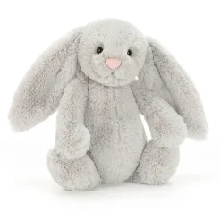 Peluche Lapin Bashful - H 31 Cm - Argent-Jellycat Online