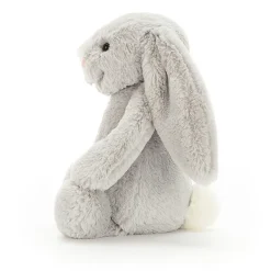 Peluche Lapin Bashful - H 31 Cm - Argent-Jellycat Online