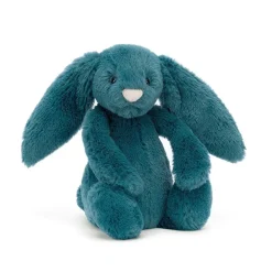 Peluche Lapin Bashful - H 18 Cm - Mineral Bleu-Jellycat Discount