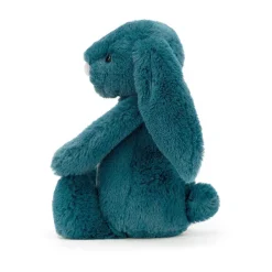 Peluche Lapin Bashful - H 18 Cm - Mineral Bleu-Jellycat Discount