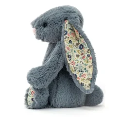 Peluche Lapin Blossom - H 18 Cm - Dusty Bleu-Jellycat