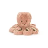 Peluche Octopus Odell Bebe 14 Cm - Rose-Jellycat