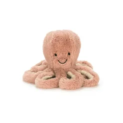 Peluche Octopus Odell Bebe 14 Cm - Rose-Jellycat