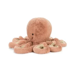 Peluche Octopus Odell Bebe 14 Cm - Rose-Jellycat