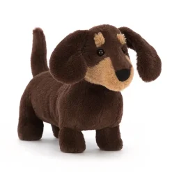 Peluche Otto Teckel - H 13 Cm-Jellycat Clearance