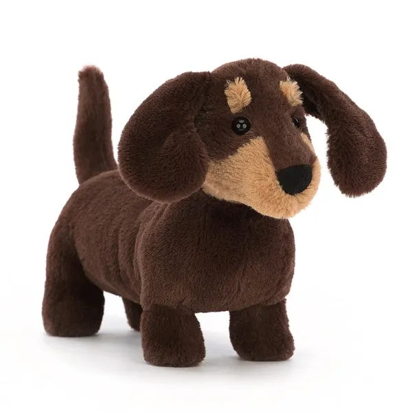 Peluche Otto Teckel - H 13 Cm-Jellycat Clearance