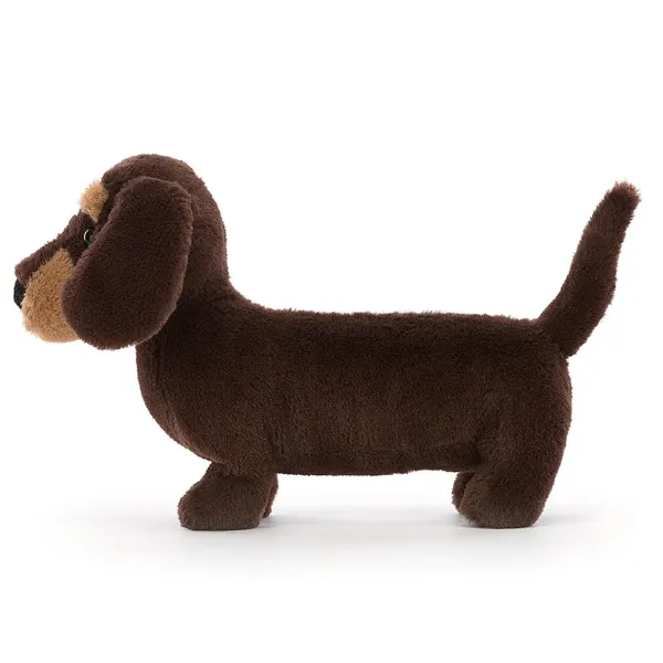 Peluche Otto Teckel - H 13 Cm-Jellycat Clearance