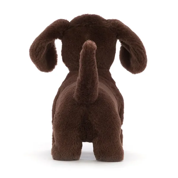 Peluche Otto Teckel - H 13 Cm-Jellycat Clearance