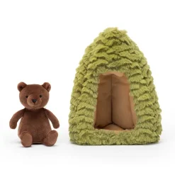 Peluche Ours Faune Forestiere-Jellycat Clearance