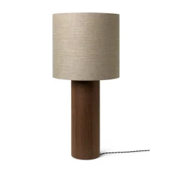 Pied De Lampadaire Post Chene - O 18 X H 70 Cm - Solid-Ferm Living Clearance