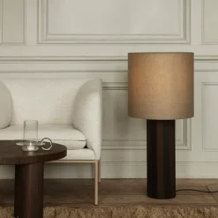 Pied De Lampadaire Post Chene - O 18 X H 70 Cm - Lines-Ferm Living Clearance