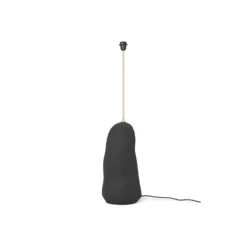 Pied De Lampe Hebe En Ceramique - H 100 Cm - Noir-Ferm Living Online