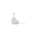 Pied De Lampe Hebe H 30 Cm - Blanc Casse-Ferm Living Discount
