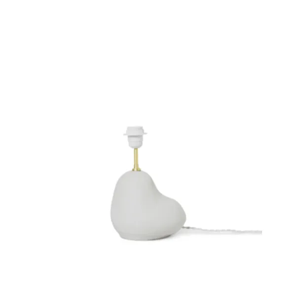 Pied De Lampe Hebe H 30 Cm - Blanc Casse-Ferm Living Discount