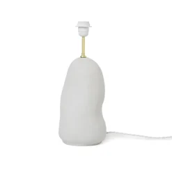 Pied De Lampe Hebe H 43 Cm - Blanc-Ferm Living Outlet