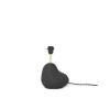 Pied De Lampe Hebe H 30 Cm - Noir-Ferm Living Discount