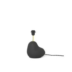 Pied De Lampe Hebe H 30 Cm - Noir-Ferm Living Discount