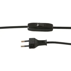 Pied De Lampe Retro En Ceramique - Vert-HK Living Hot