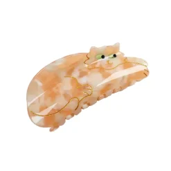 Pince A Cheveux - Chat Roux-Coucou Suzette