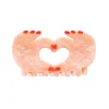 Pince A Cheveux Amour - Blanc-Coucou Suzette Online