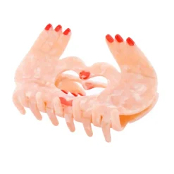 Pince A Cheveux Amour - Blanc-Coucou Suzette Online