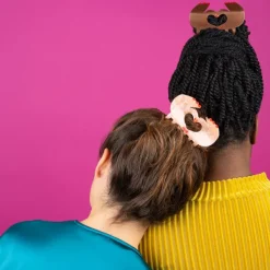 Pince A Cheveux Amour - Blanc-Coucou Suzette Online