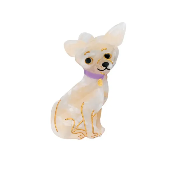 Pince A Cheveux Chihuahua-Coucou Suzette New