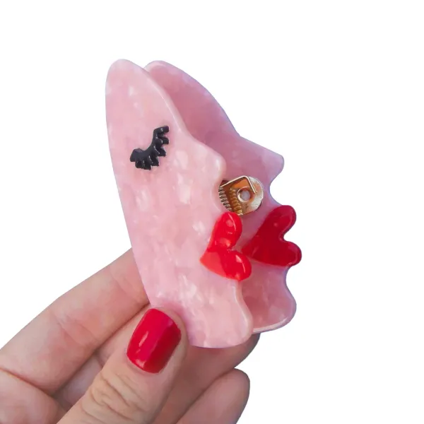 Pince A Cheveux Visage - Blanche-Coucou Suzette Online