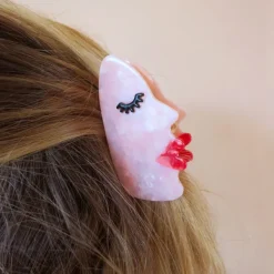 Pince A Cheveux Visage - Blanche-Coucou Suzette Online