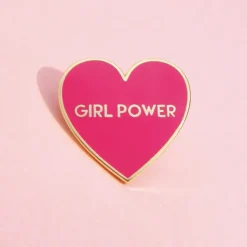Pin'S Girl Power-Coucou Suzette Hot