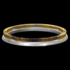 Pique A Fleurs Cercle Kenzan - O 20 Cm - Noir Cuivre-Sélectionné par Fleux