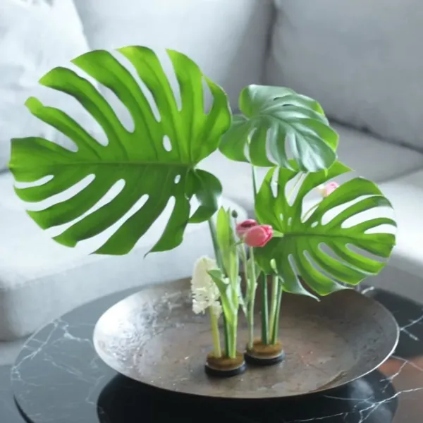 Piques A Fleurs Kenzan - Noir Cuivre-Sélectionné par Fleux Best