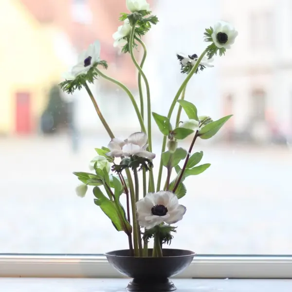 Piques A Fleurs Kenzan - Noir Cuivre-Sélectionné par Fleux Best