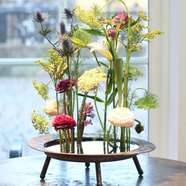 Piques A Fleurs Kenzan - Noir Cuivre-Sélectionné par Fleux Best